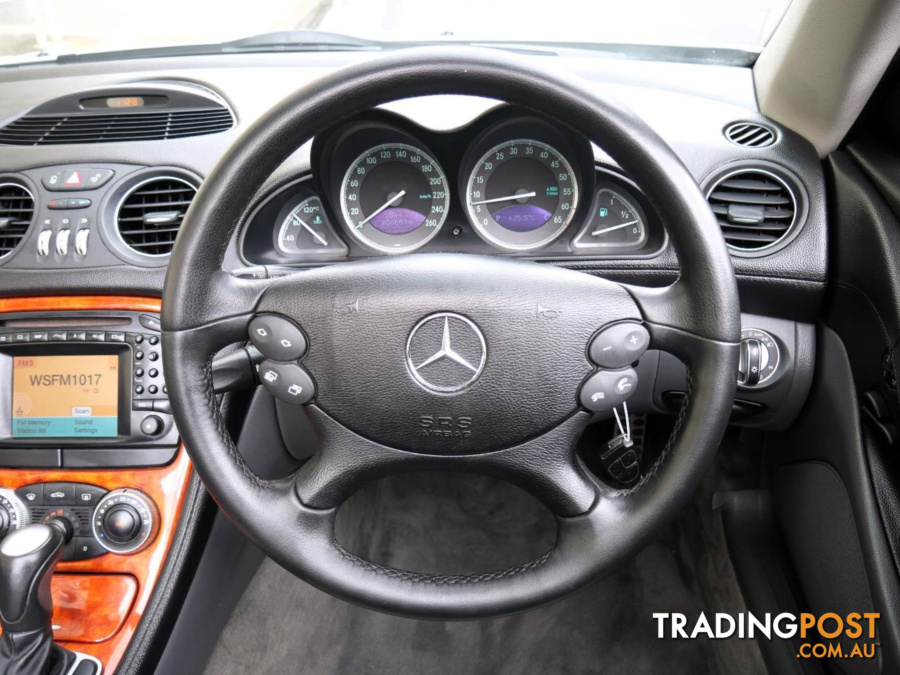 2004 MERCEDES-BENZ SL350  R230 2D CONVERTIBLE