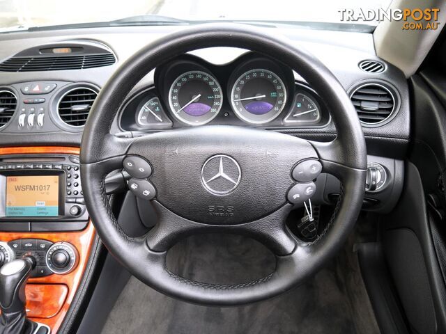 2004 MERCEDES-BENZ SL350  R230 2D CONVERTIBLE