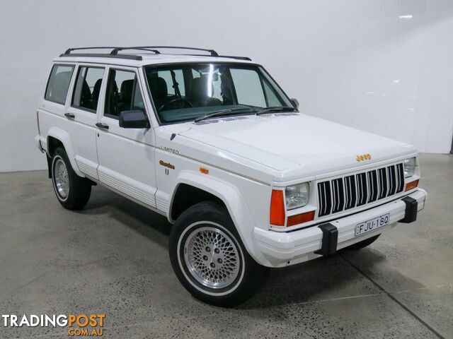 1996 JEEP CHEROKEE LIMITED(4X4) XJ 4D WAGON