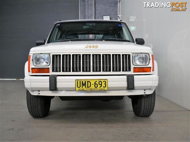 1996 JEEP CHEROKEE LIMITED(4X4) XJ 4D WAGON