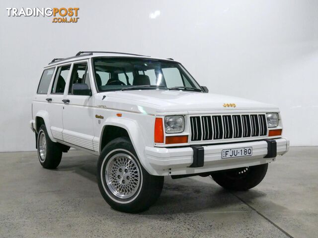 1996 JEEP CHEROKEE LIMITED(4X4) XJ 4D WAGON