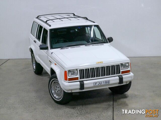 1996 JEEP CHEROKEE LIMITED(4X4) XJ 4D WAGON