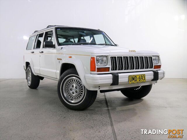 1996 JEEP CHEROKEE LIMITED(4X4) XJ 4D WAGON