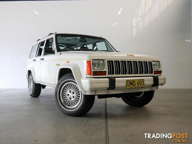 1996 JEEP CHEROKEE LIMITED(4X4) XJ 4D WAGON