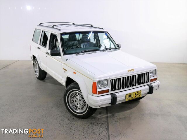 1996 JEEP CHEROKEE LIMITED(4X4) XJ 4D WAGON