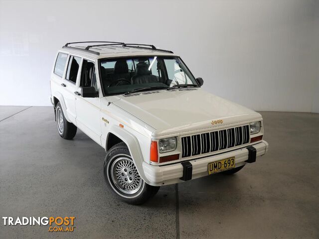 1996 JEEP CHEROKEE LIMITED(4X4) XJ 4D WAGON