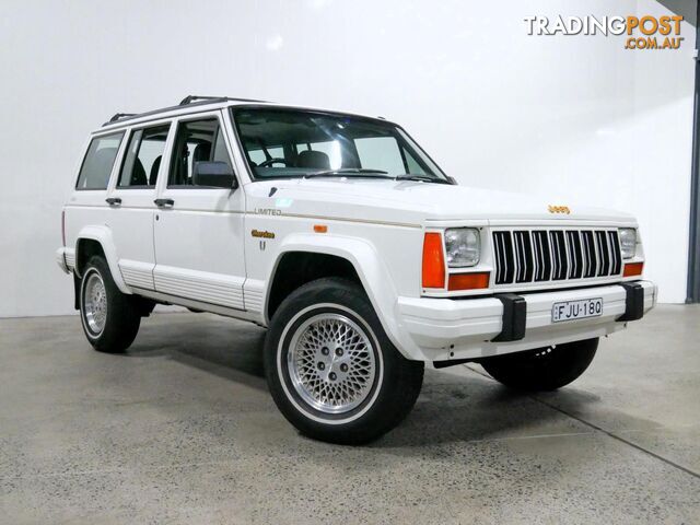 1996 JEEP CHEROKEE LIMITED(4X4) XJ 4D WAGON