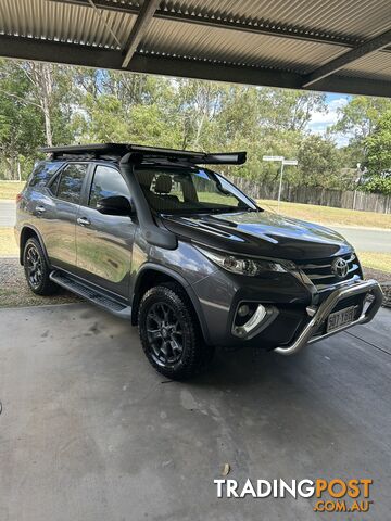 2018 Toyota Fortuner GXL Wagon Automatic