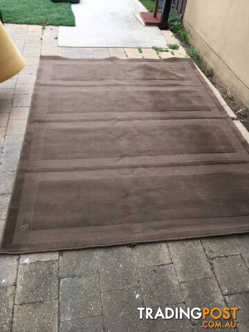 Large Brown rug