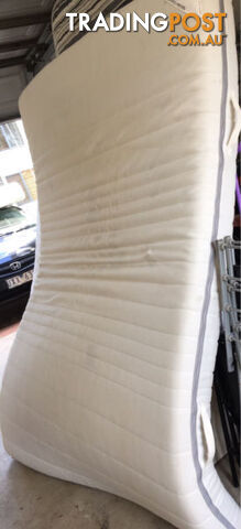 Ikea sultan favang high resilience Foam queen mattress - photo 2 of 3