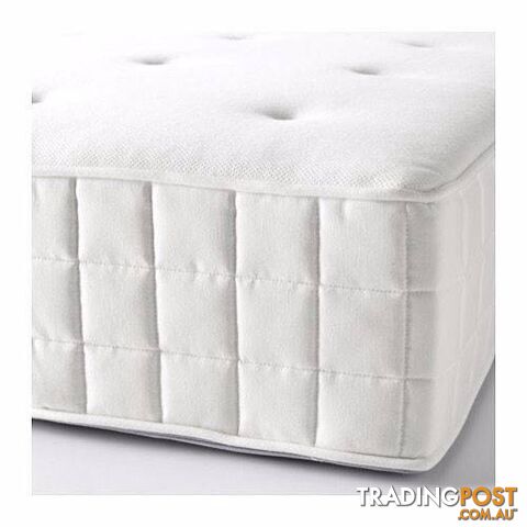 IKEA Hyllestad Pocket Sprung Double Mattress - photo 3 of 6