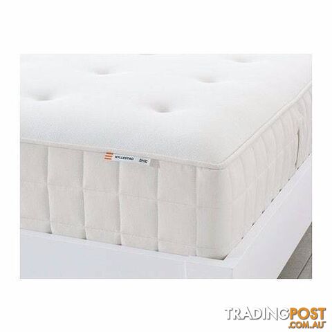 IKEA Hyllestad Pocket Sprung Double Mattress - photo 2 of 6