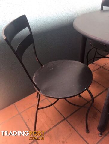 5 piece dining setting - photo 3 of 3