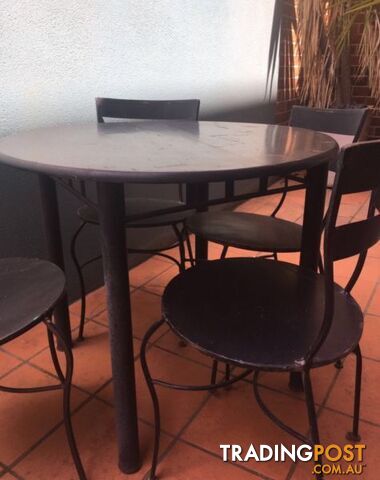 5 piece dining setting - photo 2 of 3
