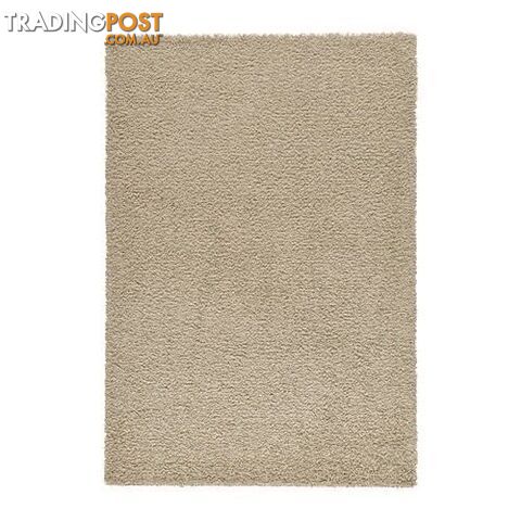 Ikea hampen rug beige 133x195cm