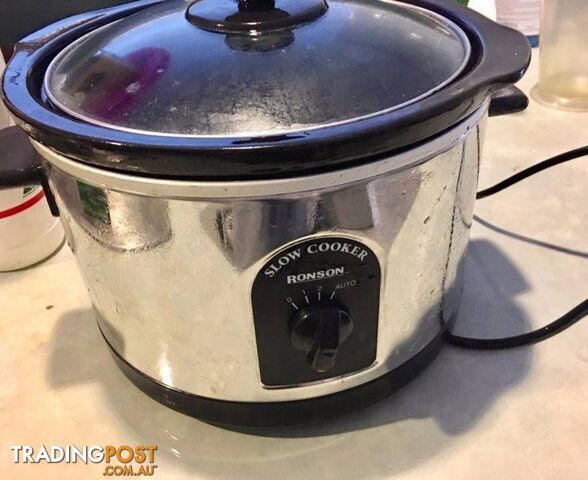 Ronson slow cooker 9045