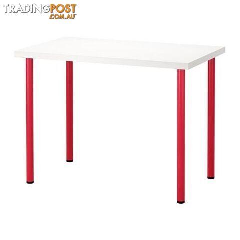 IKEA linmons desk or dining table - high gloss tabletop