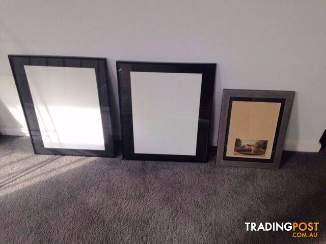 Large photo frames