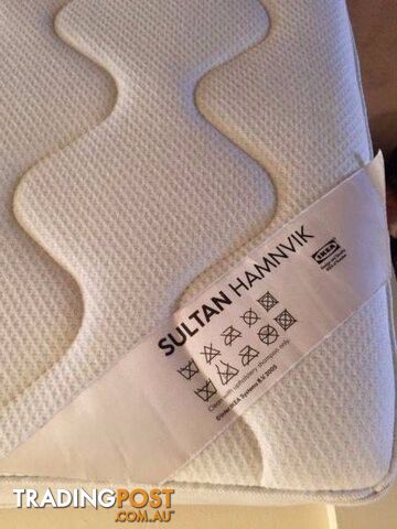 IKEA Sultan Hamnvik Double Mattress - photo 2 of 4