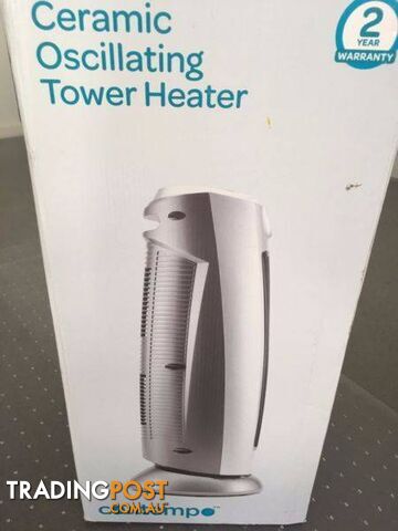 Ceramic oscillating Tower Fan Heater - photo 4 of 7