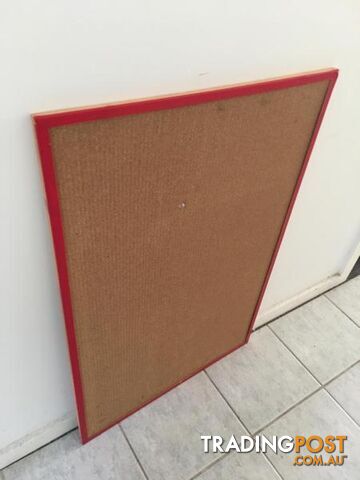 Large cork board