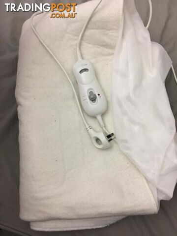 Sunbeam Fitted electric blanket single