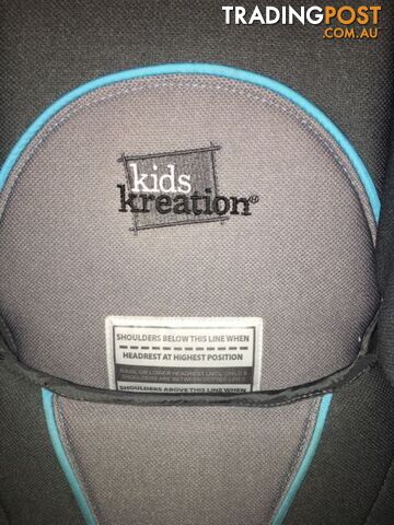 Kids Kreation Child Booster Car Seat - photo 3 of 6
