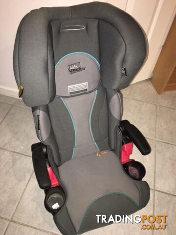 Kids Kreation Child Booster Car Seat - photo 2 of 6