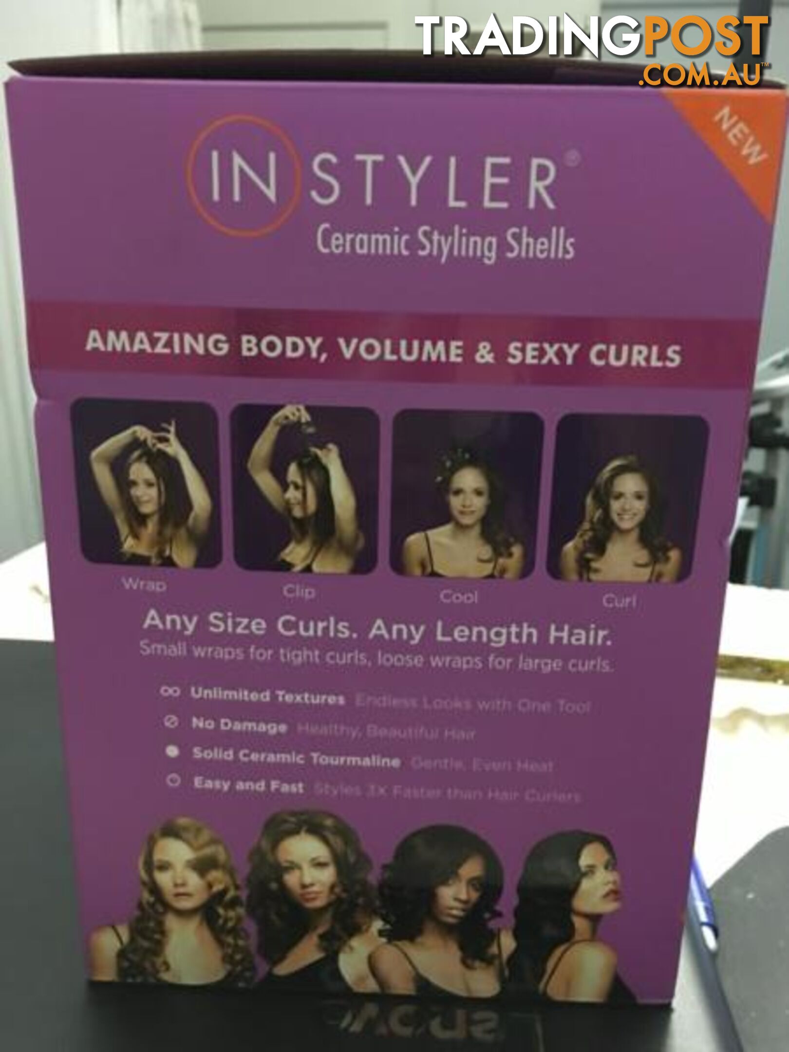 InStyler Ceramic Styling Shells