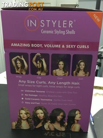 InStyler Ceramic Styling Shells