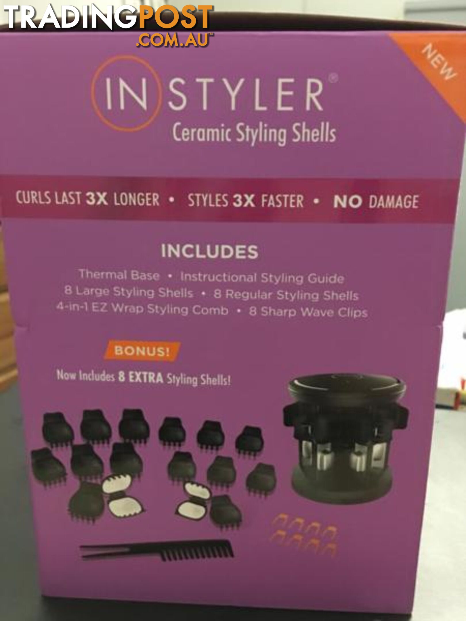 InStyler Ceramic Styling Shells