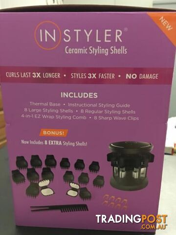 InStyler Ceramic Styling Shells