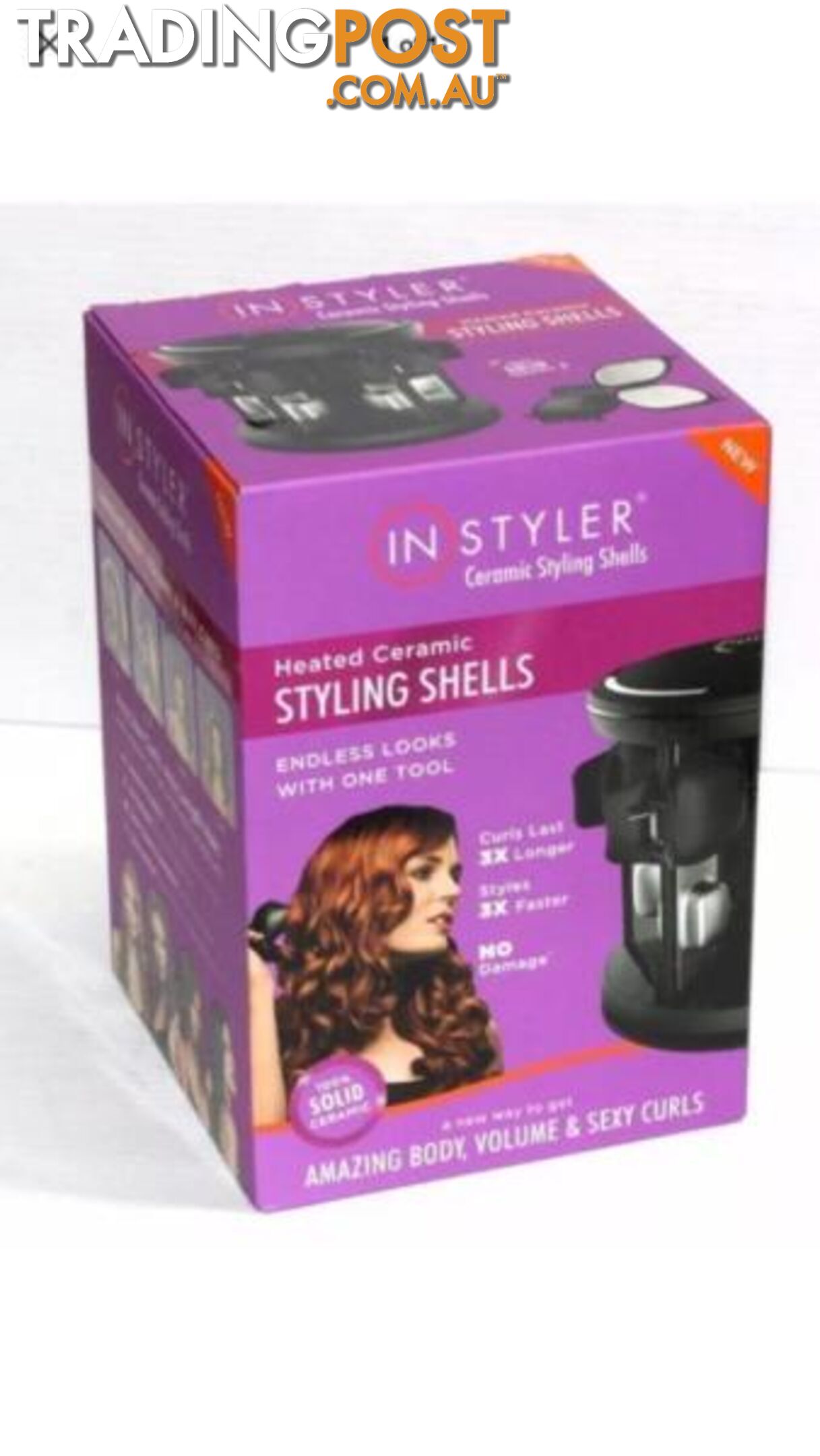 InStyler Ceramic Styling Shells