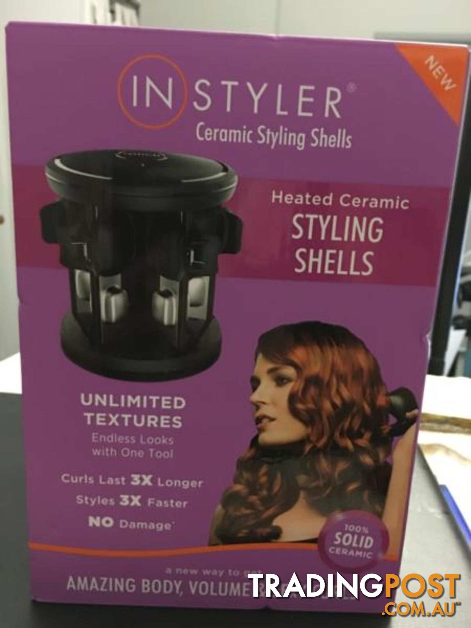 InStyler Ceramic Styling Shells