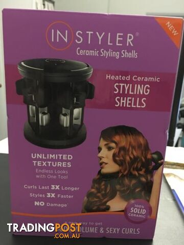 InStyler Ceramic Styling Shells