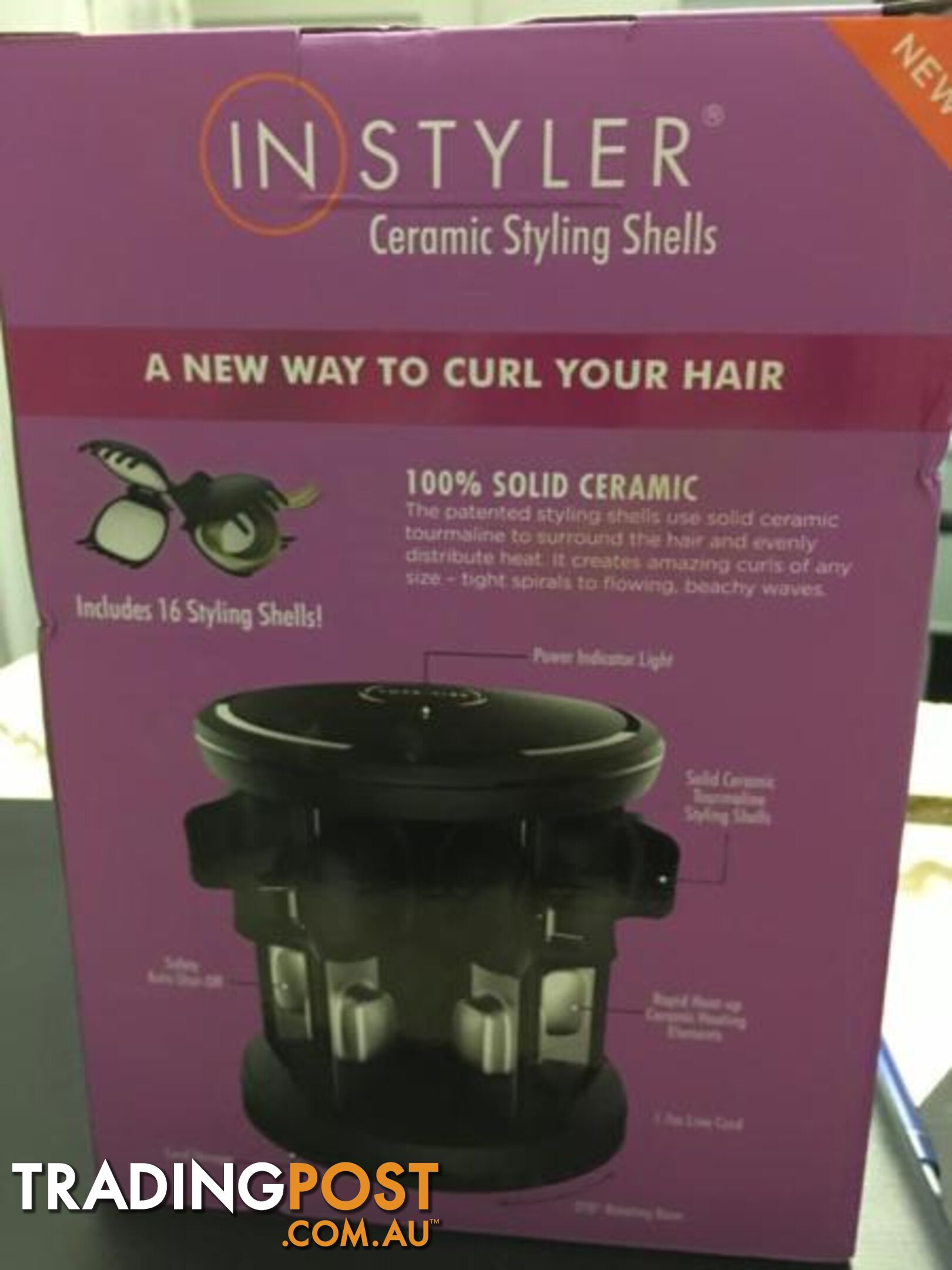 InStyler Ceramic Styling Shells