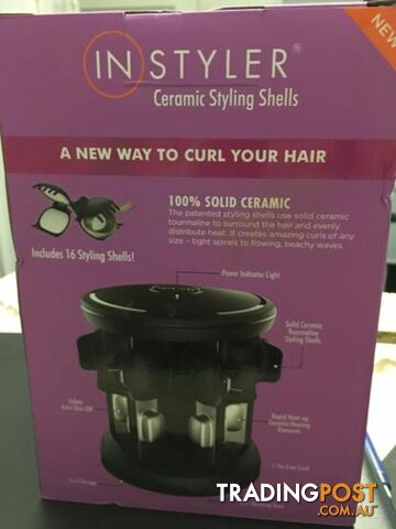 InStyler Ceramic Styling Shells