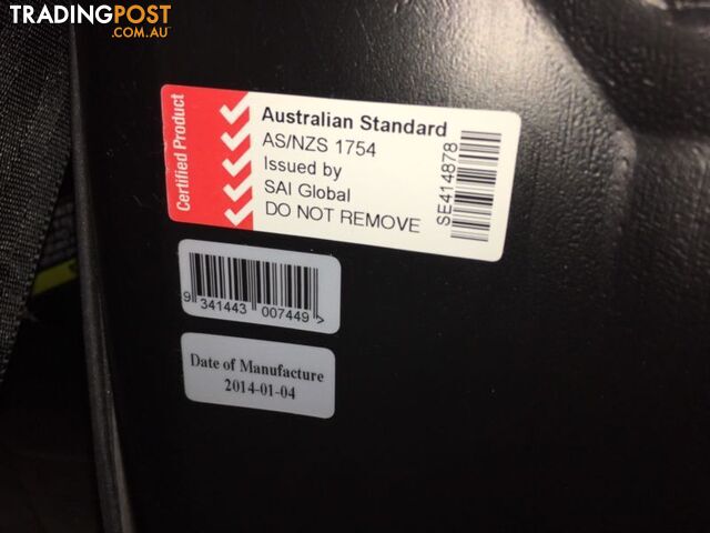 InfaSecure Child Booster Car Seat - photo 5 of 5