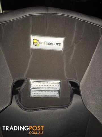 InfaSecure Child Booster Car Seat - photo 4 of 5