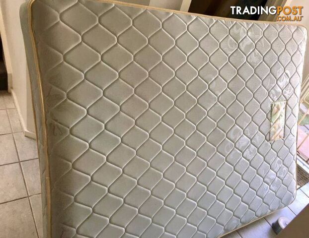 Imperial Rest Double mattress and base on wheels - photo 2 of 5