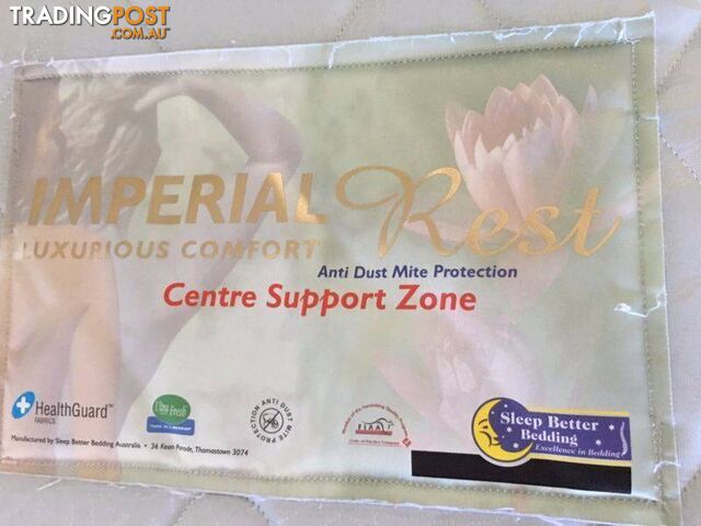 Imperial Rest Double mattress and base on wheels - photo 5 of 5