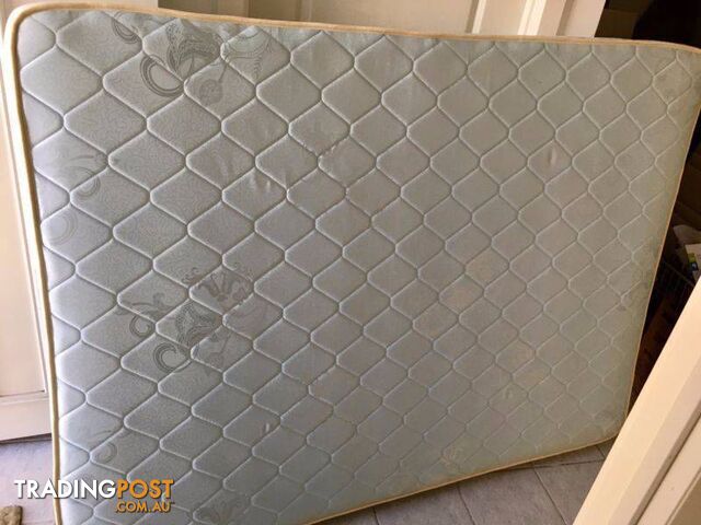 Imperial Rest Double mattress and base on wheels - photo 3 of 5