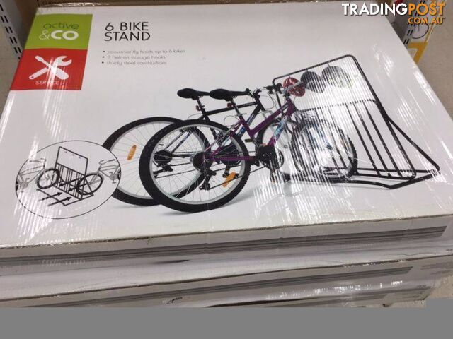6 bike Stand storage rack - photo 4 of 4