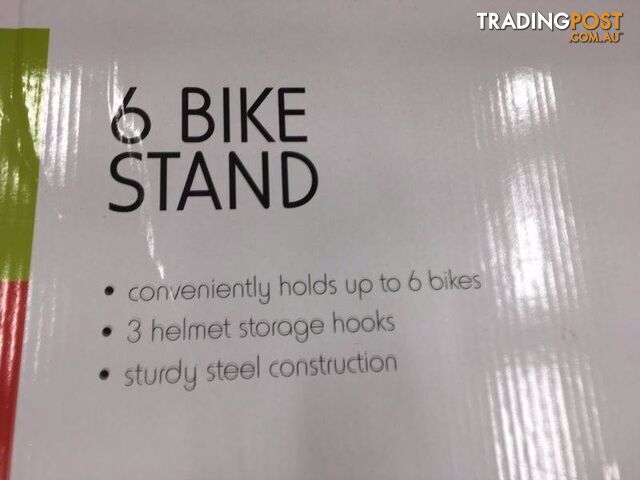 6 bike Stand storage rack - photo 3 of 4