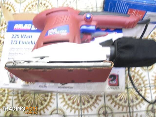 NEW ARLEC ENFORCER SANDER 225WATT ALLOY BASE DUST BAG LIGHT WEI - photo 5 of 9