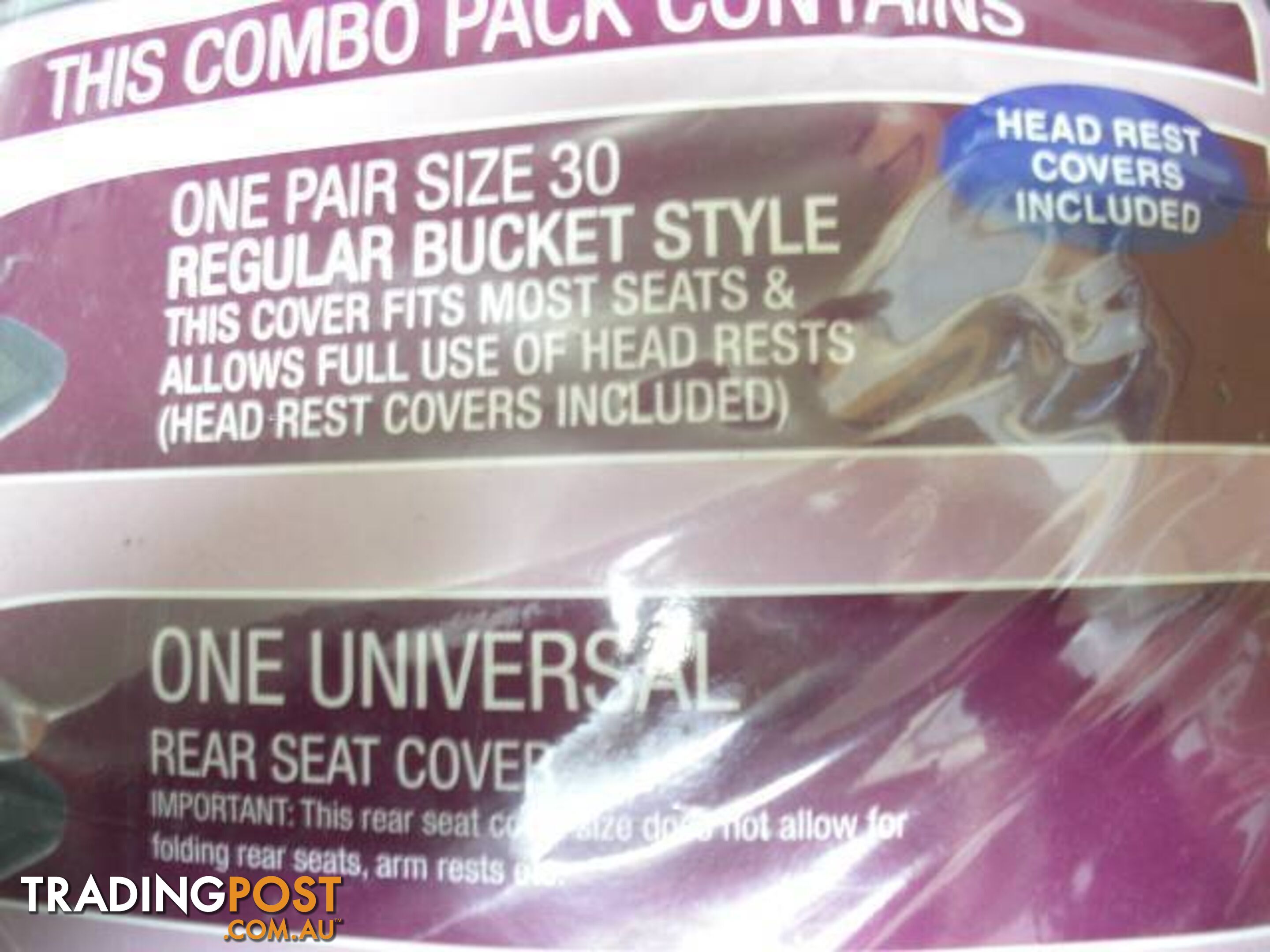 NEW SILVER SERIES CAR SEAT COVERS 2 FRONT 1X REAR