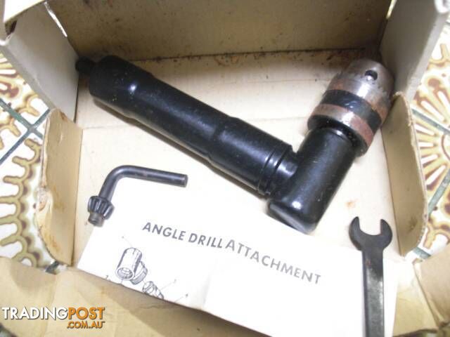 HEAVY DUTY RIGHT ANGLE DRILL ATTACHMENT