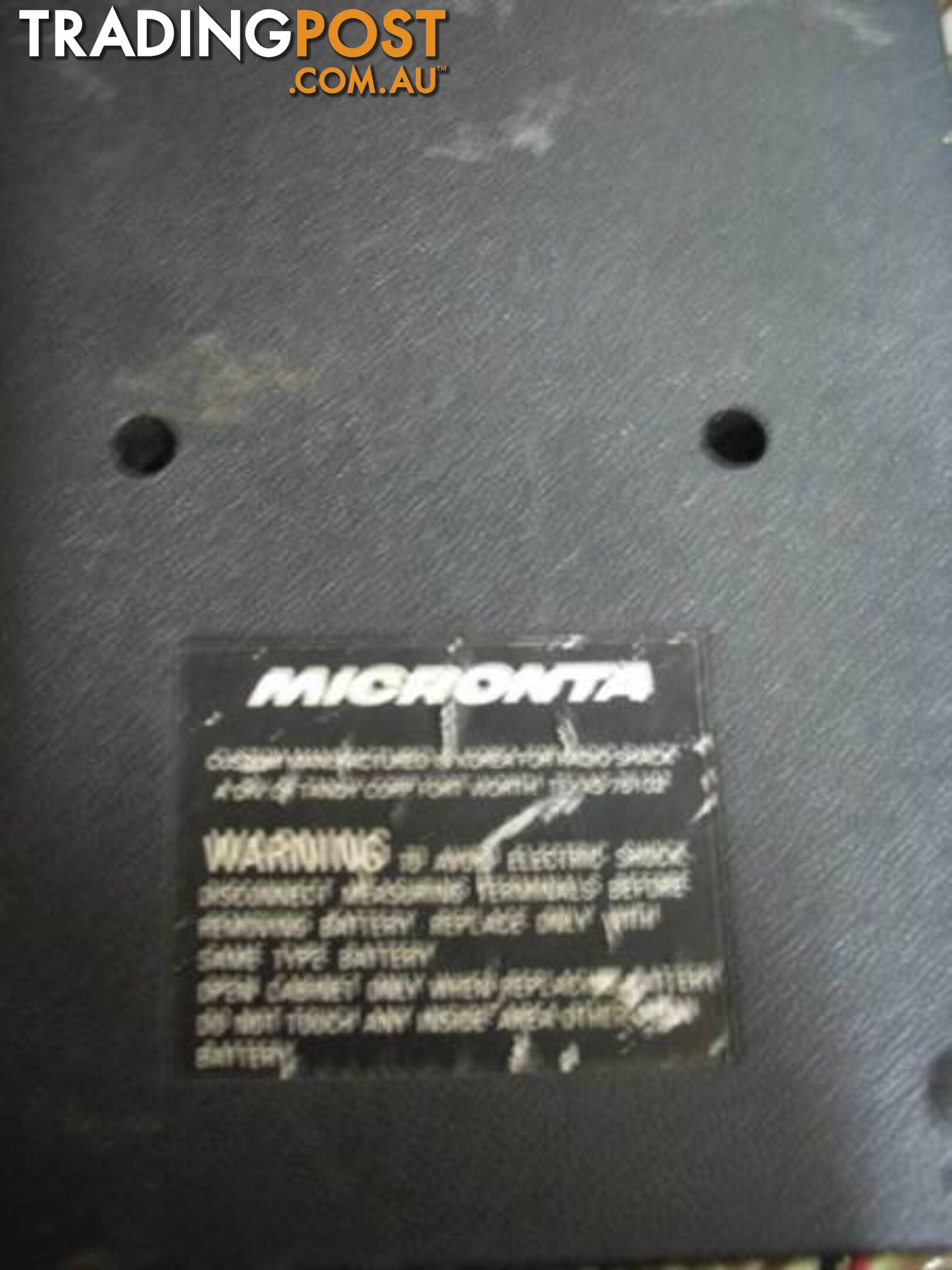 MICRMICRONITA RANGE DOUBLER 22-204B db OHMS AD DC VOTLS MADE IN J