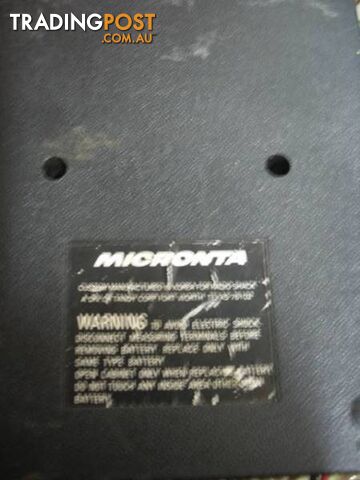 MICRMICRONITA RANGE DOUBLER 22-204B db OHMS AD DC VOTLS MADE IN J