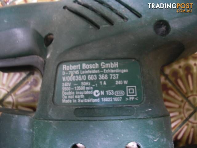 BOSCH VERABLE SPEED SANDER MADE IN SWITZERLAND